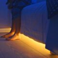 This Genius Under-The-Bed Night-Light Automatically Turns On When it Senses Motion