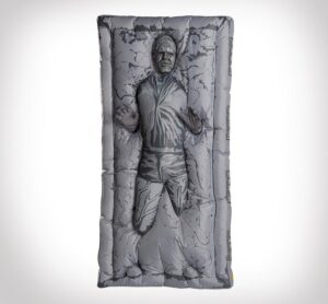 Inflatable Han Solo Stuck in Carbonite Halloween Costume