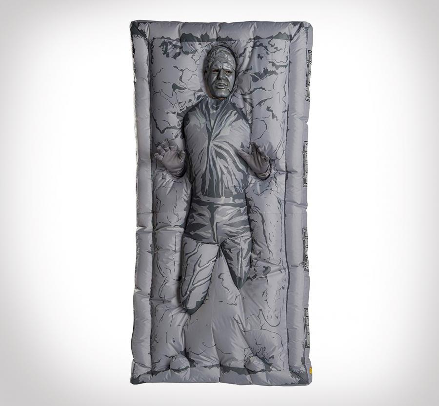 Inflatable Han Solo Stuck in Carbonite Halloween Costume
