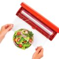 Kuhn Rikon Fast Wrap - The Easiest Way To Use Plastic Wrap