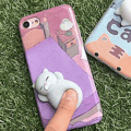 These iPhone Cases Have Soft Squishy Cats On The Back of Them