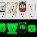 Outlights: Decals That Make Your Power Outlets Glow-in-the-Dark