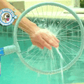 This 360 Degree Dog Shower Hose Attachment Makes For Super Easy Dog Baths