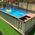 This Company Makes Pools Out Of Shipping Containers, and They Install In Less Than a Day
