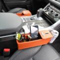 Car Seat Storage Pocket With Cupholders (2-Pack)