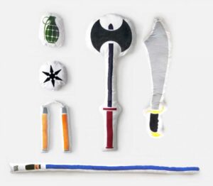 There Are Now Pillow Fight Weapons That'll Help You Have The Greatest Pillow Fight Ever