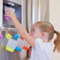 These Fridge Suctioned Hanging Kids Cups Make Life Easier For Kids and Parents