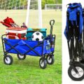 This Collapsible Wagon Folds Up To Just 8 Inches Thick
