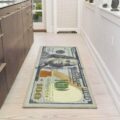 Giant 100 Dollar Bill Rug