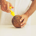 Cococrack Lets You Easily and Safely Open and Cut Coconuts