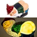 Solar Powered Light-up Mooning Gnome