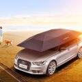 Lanmodo Automatic Car Umbrella Protects Against Sun, Weather, and More