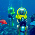 These Scuba Scooters Let You Take Incredible Underwater Tours Without Scuba Training