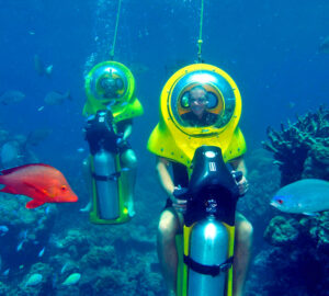 These Scuba Scooters Let You Take Incredible Underwater Tours Without Scuba Training