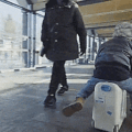 BedBox: Ride-On Child Luggage, Doubles as an Airplane Seat Bed
