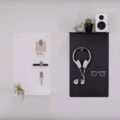 Artifox Minimalist Wall Shelf Lets You Create Your Own Shelf Arrangement