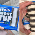 4x Maximum Stuffed Oreo Cookies - Thickest Oreos Ever