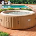 This Inflatable Hot Tub Sets Up In Just 20 Minutes