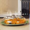 Hover Cover Magnetic Microwave Splatter Lid