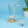 These Reusable Elephant Straws Are Perfect For Elephant Loving Kids