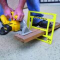 This Portable Sawhorse Makes Cutting Lumber Super Easy While Away From Your Shop