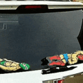 Wrestler Elbow Drop Rear Wiper Blade Attachment