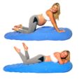 Cozy Bump Pregnancy Pillow Allows Pregnant Women To Lay On Their Stomach