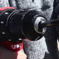 WeedNtill: Weeding and Tilling Tool, Connects To Your Cordless Drill
