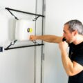 Quiet Punch: Punching Bag That Attaches To Any Door-Frame