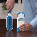 Pet Hair Cleaner With Self-Cleaning Base