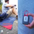 Matador Key-Chain Blanket - Unfolds Into a Full Blanket