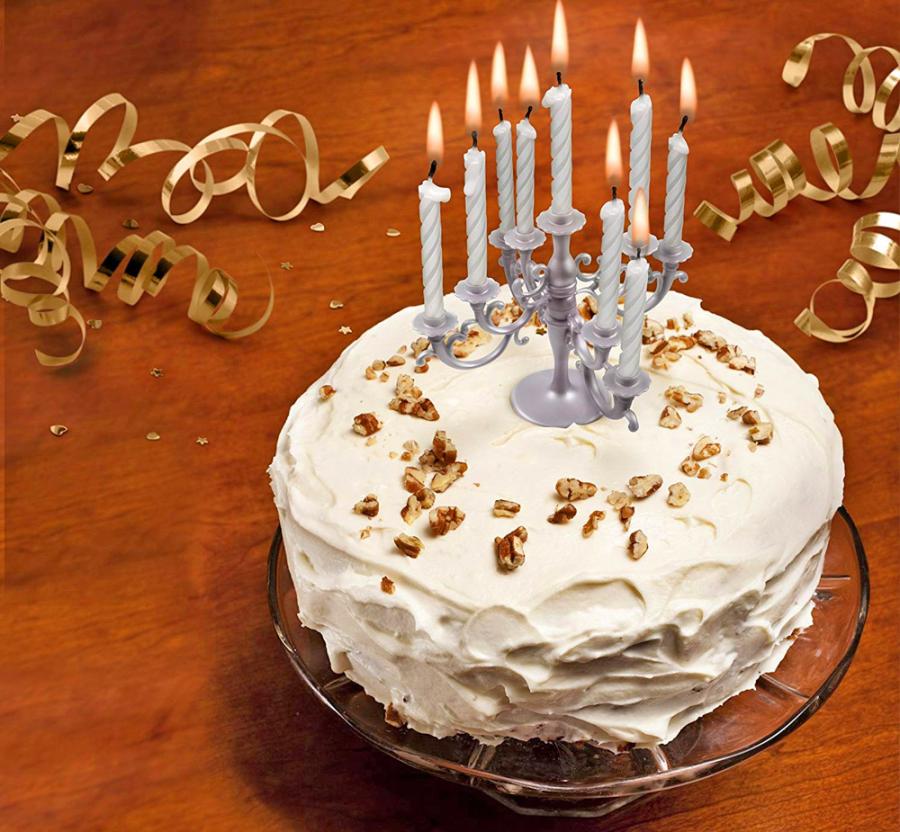 Extravagant Candelabra Birthday Candle