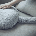 Qoobo: A Robotic Fake Cat That Wags Its Tail