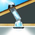 This Solar Tube Brings Natural Sunlight Into Dark Rooms Using No Electricity