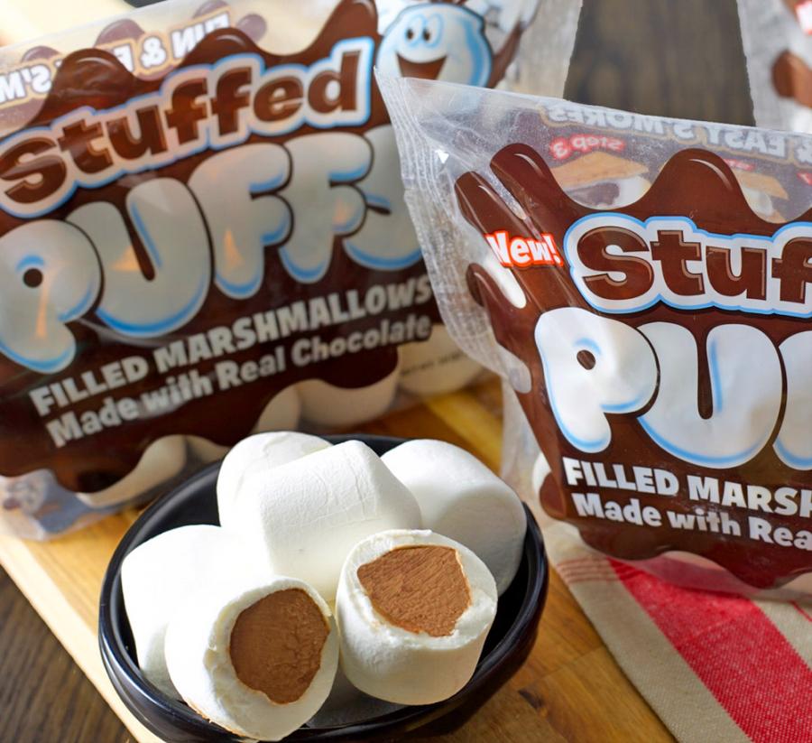 Chocolate Stuffed Marshmallows Will Help Make The Most Delicious S'mores Ever