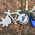 Bicycle Shaped 10-in-1 Multi-Tool