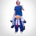 Ride-On Trump Halloween Costume