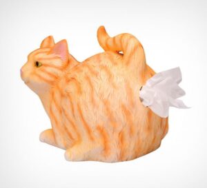 This Cat Butt Tissue Dispenser Is Perfect For Any Cat Lady In Your Life
