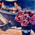 This Bouquet Of Flowers Is Actually Made Of Beef Jerky...Yum