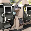 This Brilliant Backseat Car Organizer Holds Tablets, Snacks, Drinks, Tissues, and More