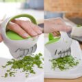 ZYLISS FastCut Herb Mincer Lets You Roll Over Herbs To Mince