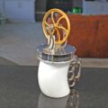 Heat Powered Engine Runs On Top Of Your Coffee Cup