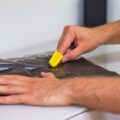 Nimble: A Mini Scissors That Attaches To Your Finger