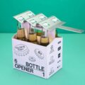 SIXOVERONE: A Six-Pack Bottle Opener - Opens 6 Bottles at a Time