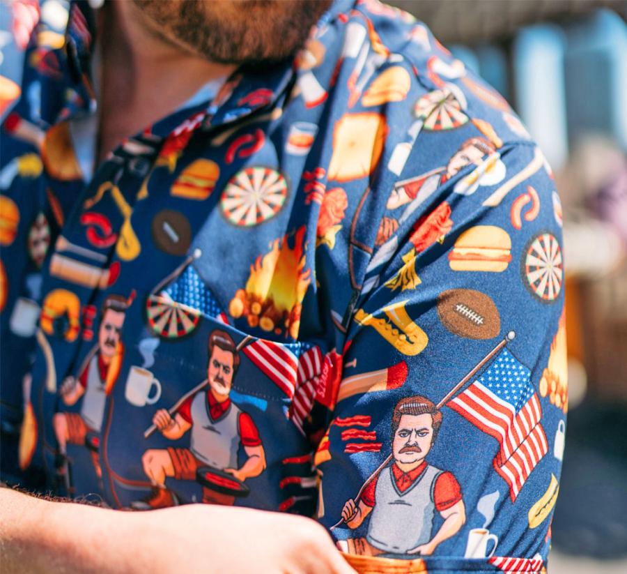 You Will Regret Nothing When Sporting This Amazing Ron Swanson Shirt