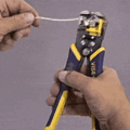 Self-Adjusting Easy Wire-Stripper and Vise Grip