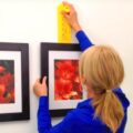 Hang & Level Picture Hanging Tool With 2 Built-in Levels