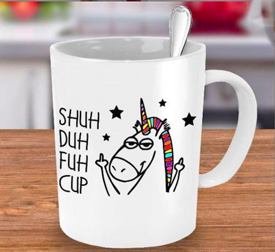Shuh Duh Fuh Cup Coffee Mug
