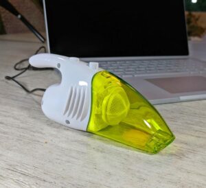 Mini Desk Vacuum