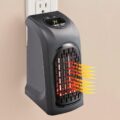 Handy Heater: A Mini Portable Heater That Attaches To Any Outlet